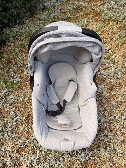 Детско столче за кола Jané iMatrix + iPlatform ISOFIX – Dim Grey