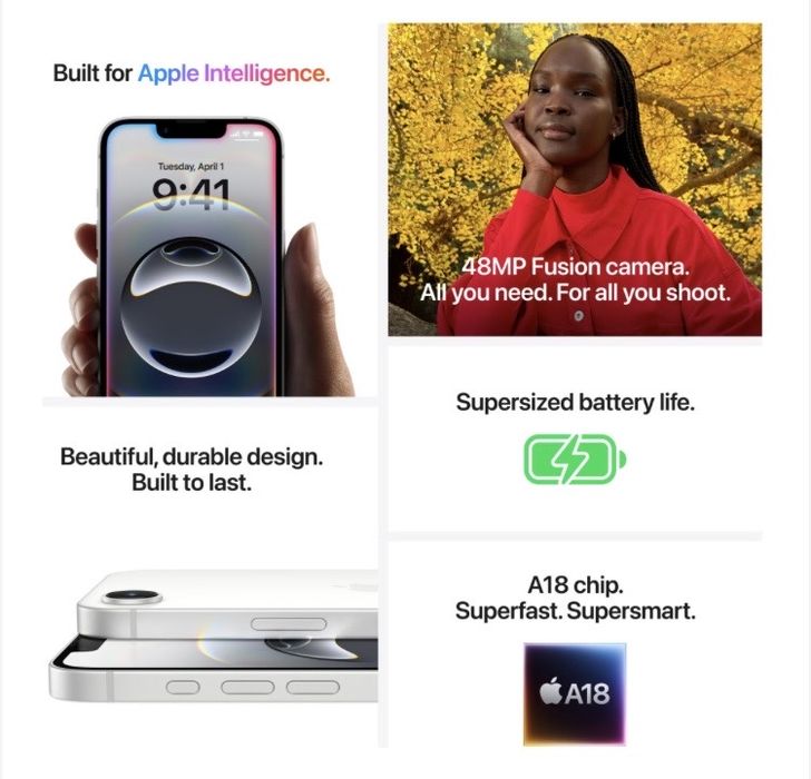 iPhone 16e nou sigilat 128 gb garantie