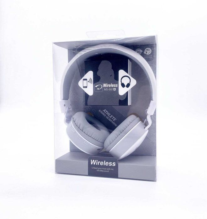 Simsiz Bluetooth Quloqchin – Zamonaviy Dizayn va Kuchli Ovoz!
