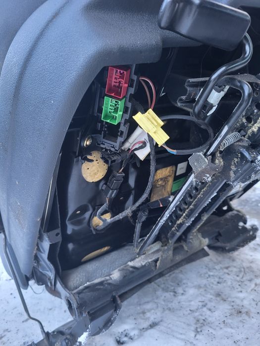 Водительское сиденье