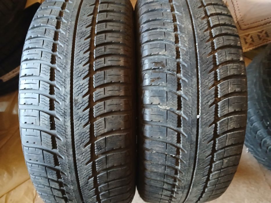 Зимни гуми 16цола Goodyear.205/55/15-6.5мм-грайфер