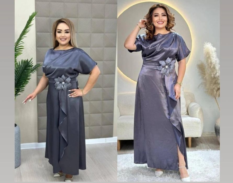 Платье новое вечернее.