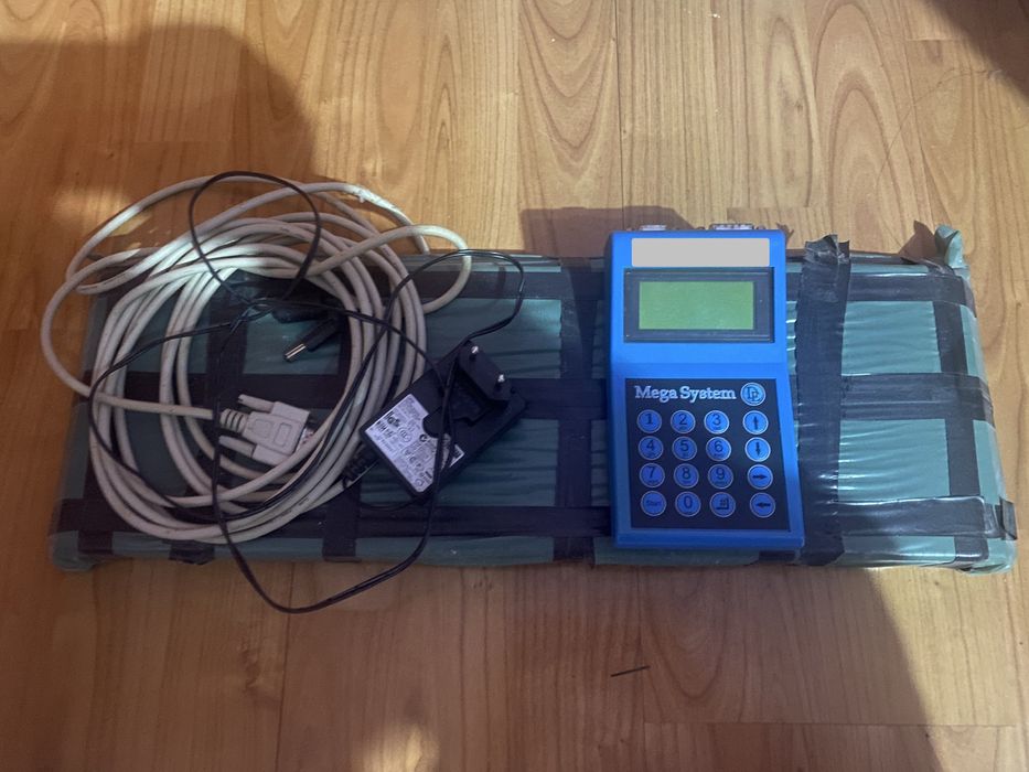 Ceas MEGA System porumbei + trapa 4 campuri