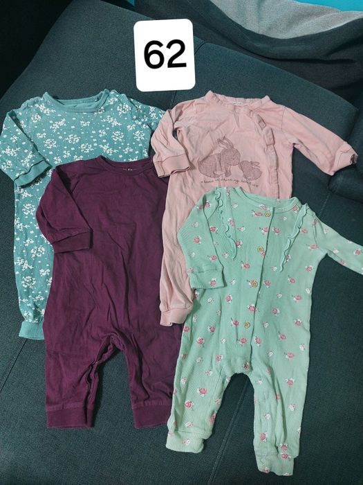 Lot haine fetița 62/68