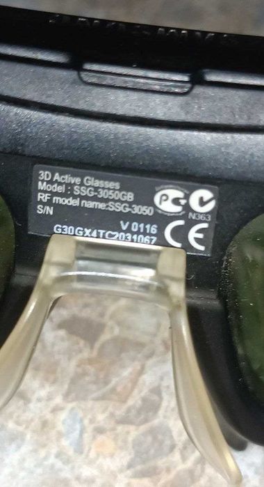 3D очки Samsung SSG-3050 GB, цена за 2 шт