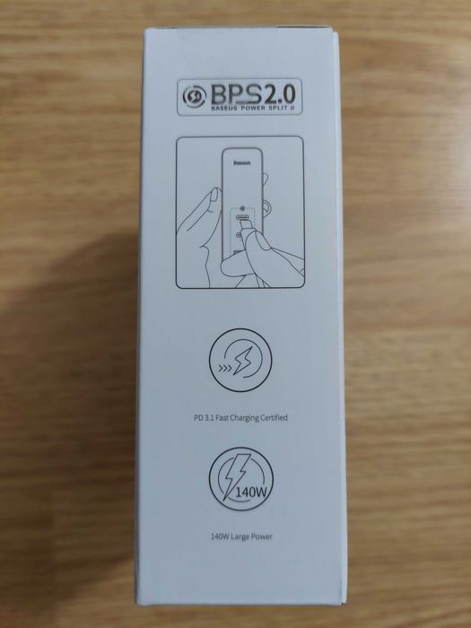 Incarcator Baseus GaN5 Pro USB si USB-C Quick Charge 140W Cablu USB-C