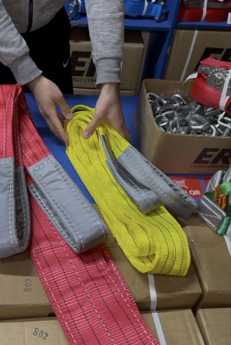 ЕВРО Подъемный строп чалка для манипулятора