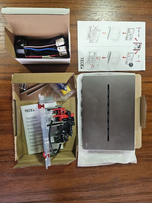 Clapeta electronica wc Tece