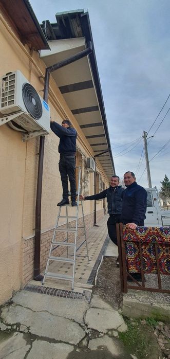 установка кондиционеров