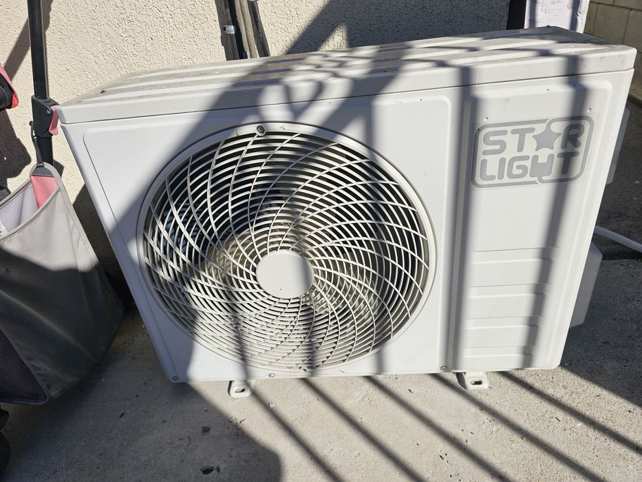 Vand aer conditionat defect