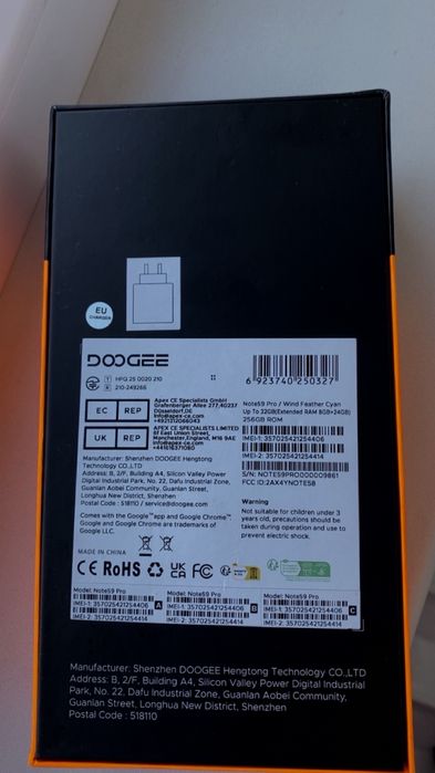 Doogee Note 59 Pro