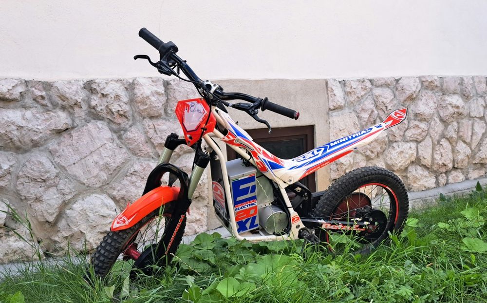 Motocicleta trial electric copii ,Be