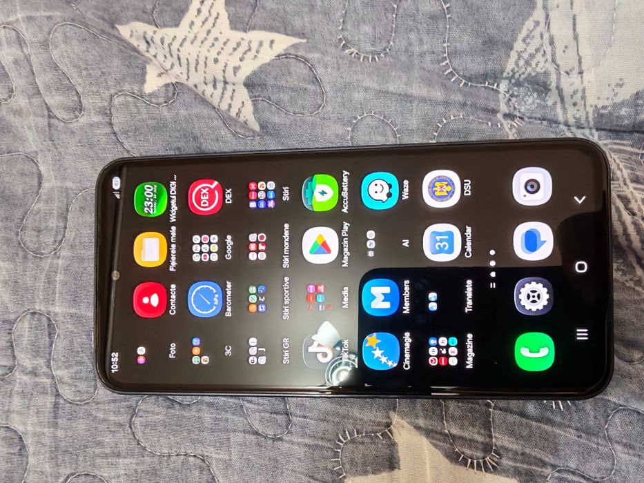 Vand telefon Samsung A35 5G -garantie