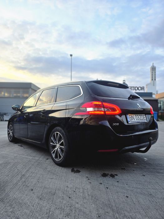 Peugeot 308  2015 Euro 6 1.6HDI