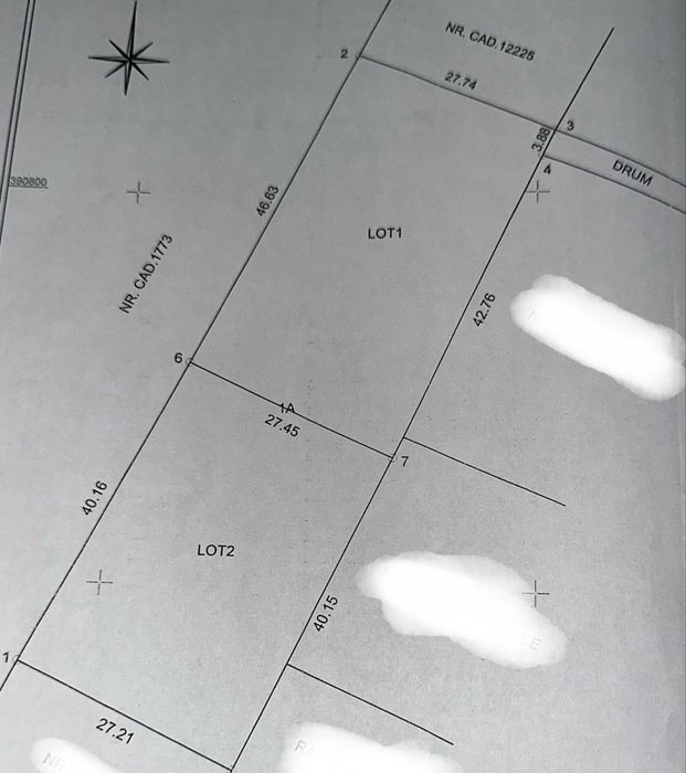 Vand teren intravilan 1100mp Gageni Prahova