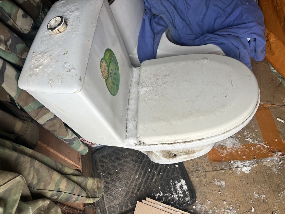 Унитаз строительный