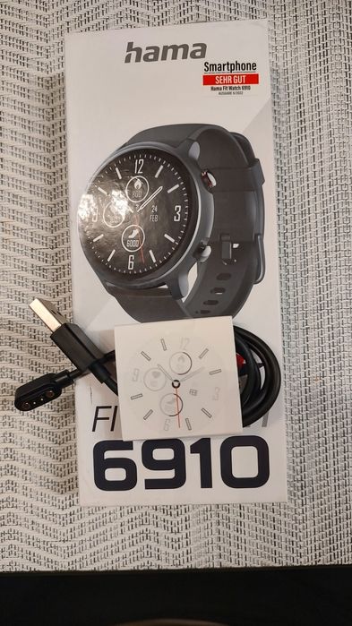 Смарт часовник HAMA fit watch 6910 в гаранция