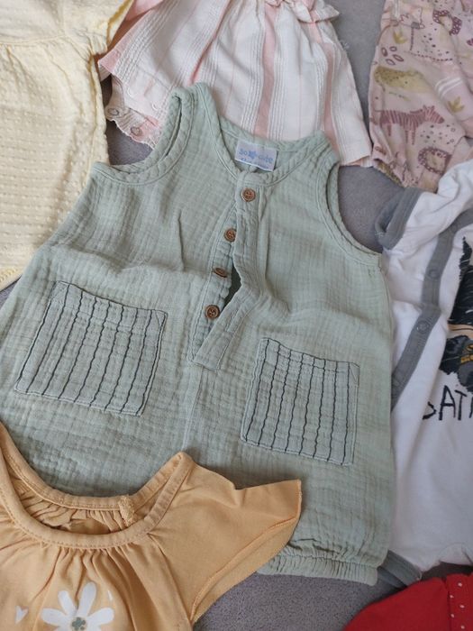 Рокли/боди и ромпъри 0-3