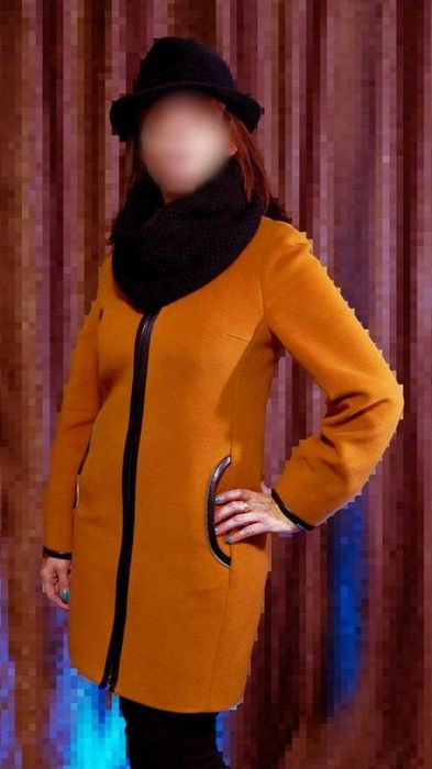 Пальто женское демисезонное