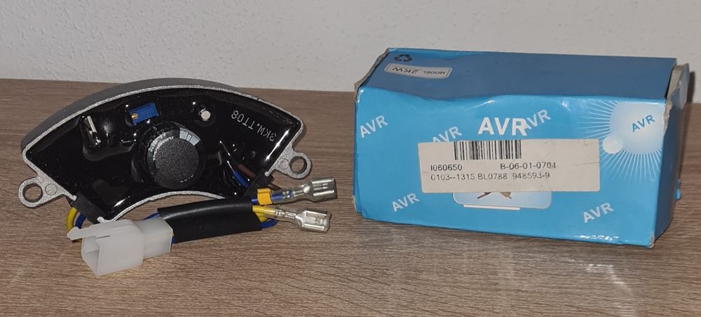 AVR Regulator Tensiune Generator 2-3KW Nou Carcasă Aluminiu Monofazat