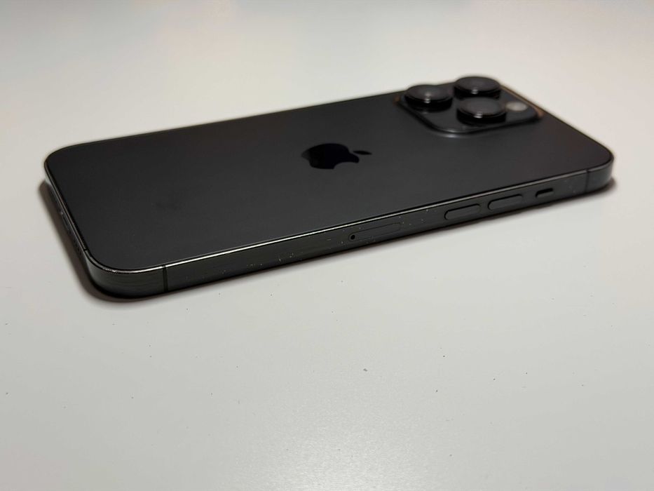 iPhone 14 Pro Max, Space Black, 128Gb, Liber de retea | Cod - G946