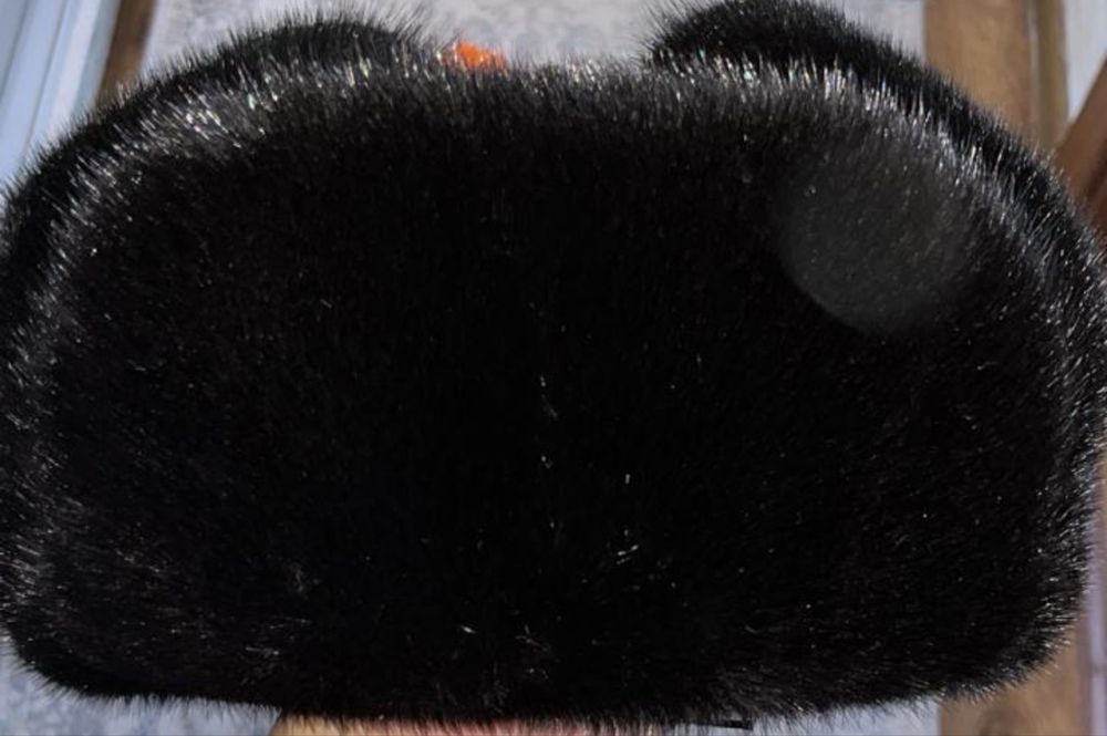 Продам норковую шапку мужскую