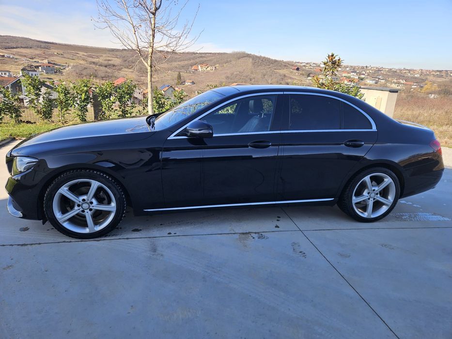 Mercedes-Benz E 200 – 2018