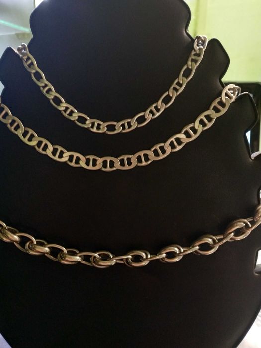 Масивни Сребърни Синджири УНИКАТИ без аналог 925 печат