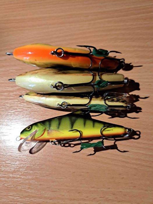 Salmo за щука, бяла риба, костур, нови