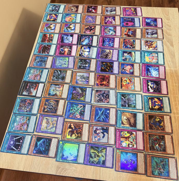 Yu-Gi-Oh карти – чисто нови (взети преди 2 дни) 65 карти