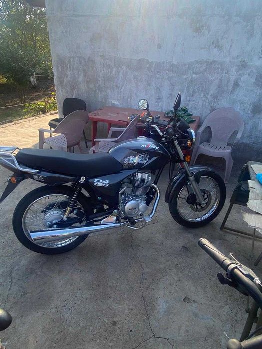 Минск д4 125 см3