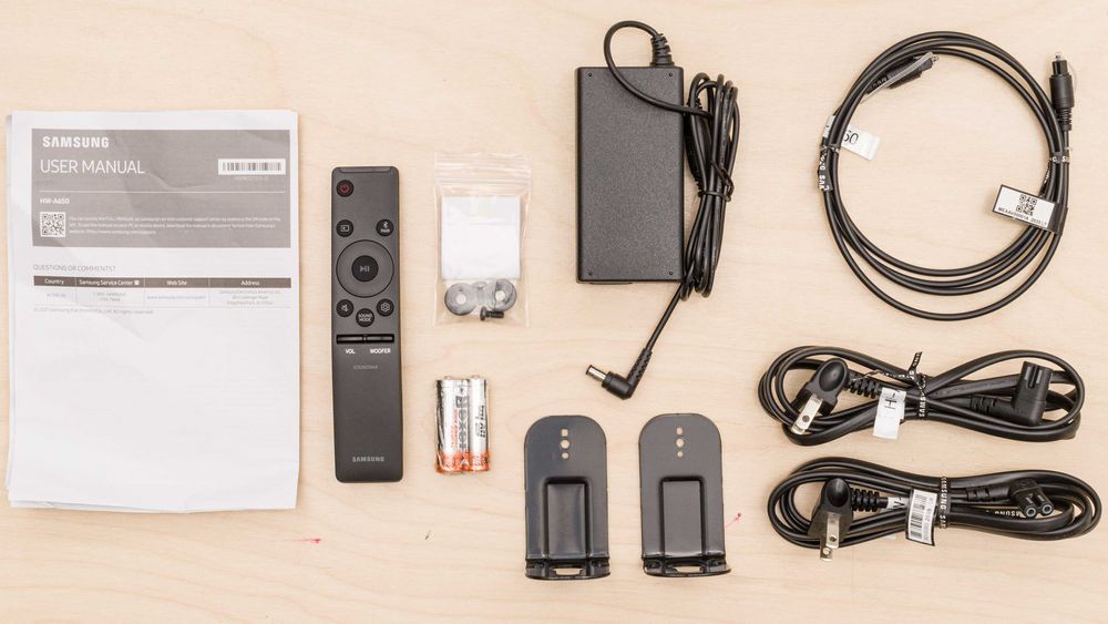 Саундбар Samsung Dolby Digital HW-B650D 3.1Ch. 430W (Новинка 2024)