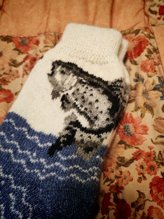 Носки шерстяные "Рыбак"