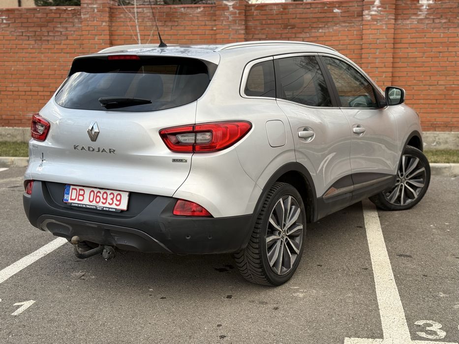 Renault Kadjar 1.5 DCi Intens  / 2017 / LED / Camera /