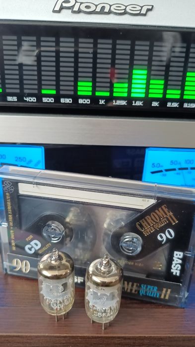 Tuburi electronice 6ak5 W Siemens,GE JAN 5654W,6j1p