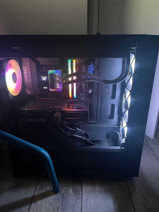 I7 14700F+4070super+32gb