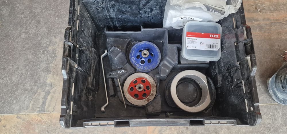 Flex pentru slefuire beton 2022