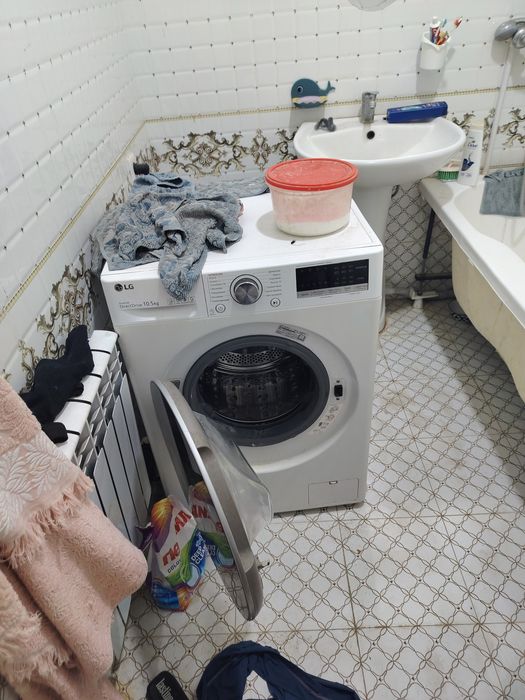 Kir mowin lg 11 kilo avtomat