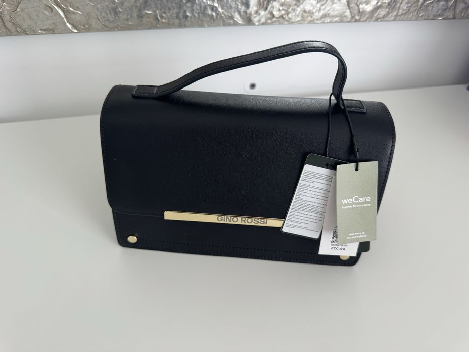 Geanta crossbody Gino Rossi noua