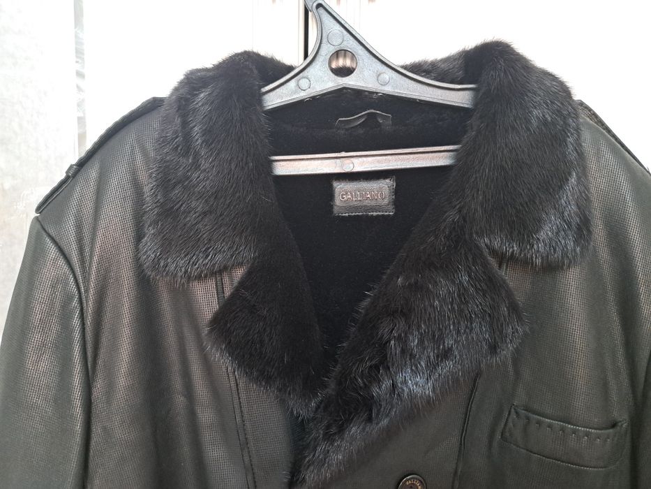 Дубленка мужская