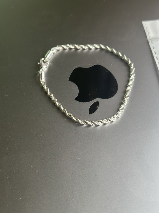 Унисекс Сребриста Гривна Модел - Cartier