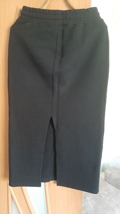 Юбка джинсовая блузка бу