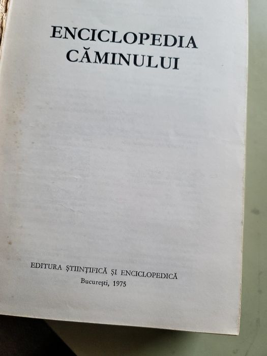 Enciclopedia căminului. Albatros 1975