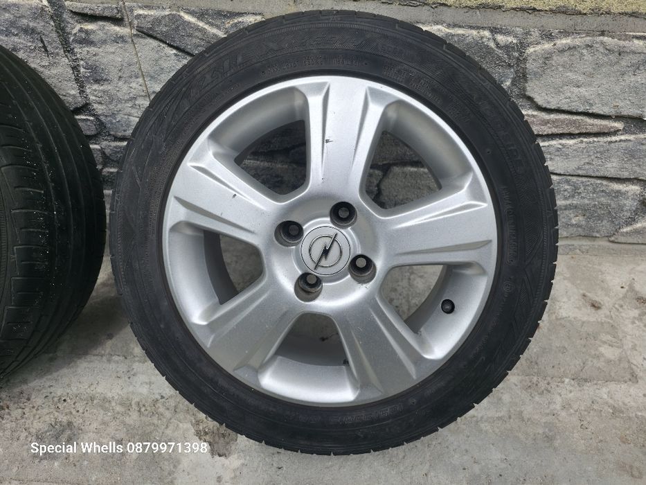 15цола джанти 4х100 Opel Orginal