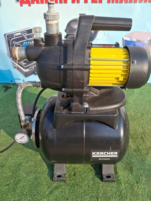 Хидрофорна помпа Karcher BP 3