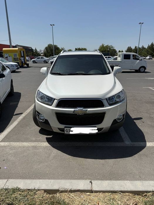 Captiva 2 kraska toza