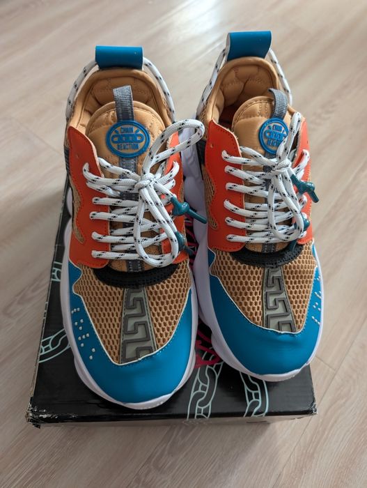 Versace Chain Tessuti+Crosta+Vitello