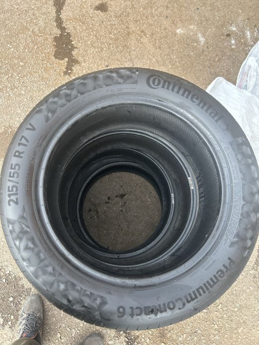 Продам летние шины Continental