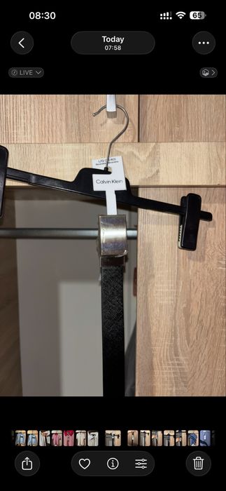 Curele Calvin klein si tommy hilfiger