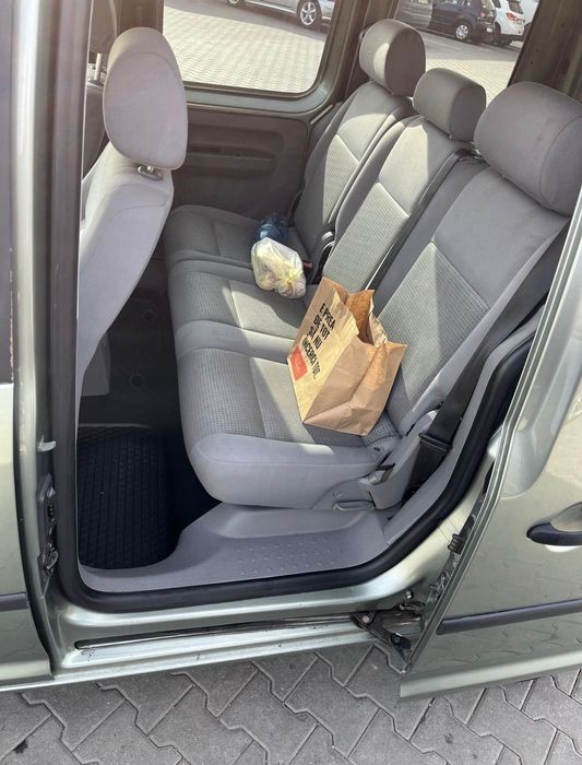 VW Caddy 1.9 TDI, cod motor BLS, an de fabricatie 2009